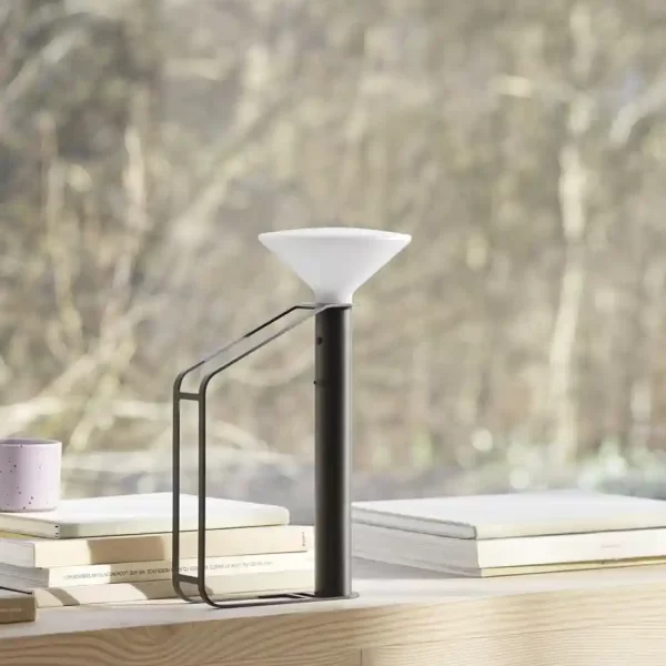 Piton Portable Lamp Black