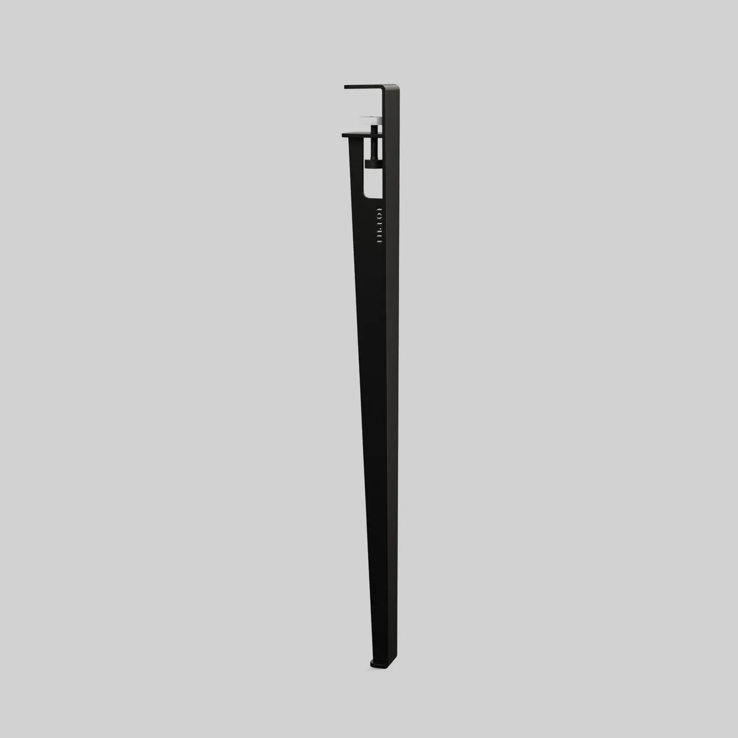 pied-tiptoe-75cm-noir-graphite