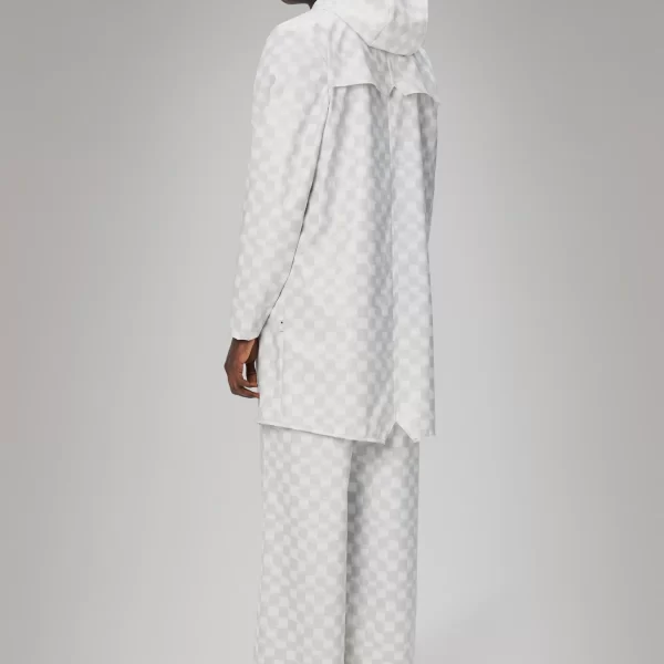 Rains Long Jacket Warp