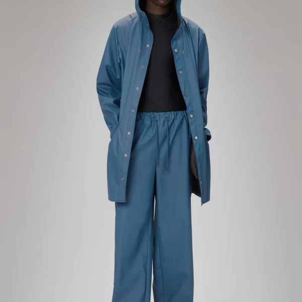 Rains Long Jacket Pulse