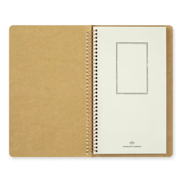 Traveler's Company A5 Spiral Ring Card File