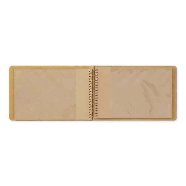 Traveler's Company B6 Spiral Ring Photo File