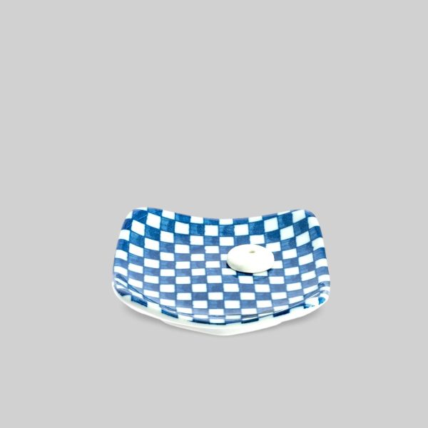 Ichimatsu Incense Plate