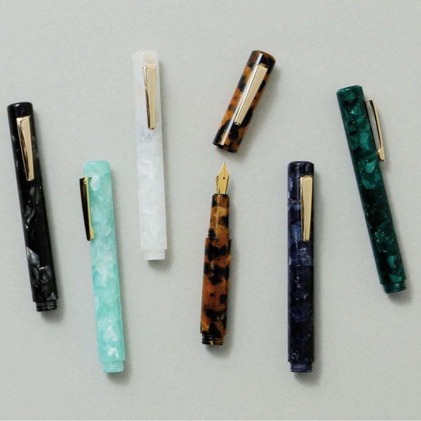 Marbled Fountain Pen Brown
