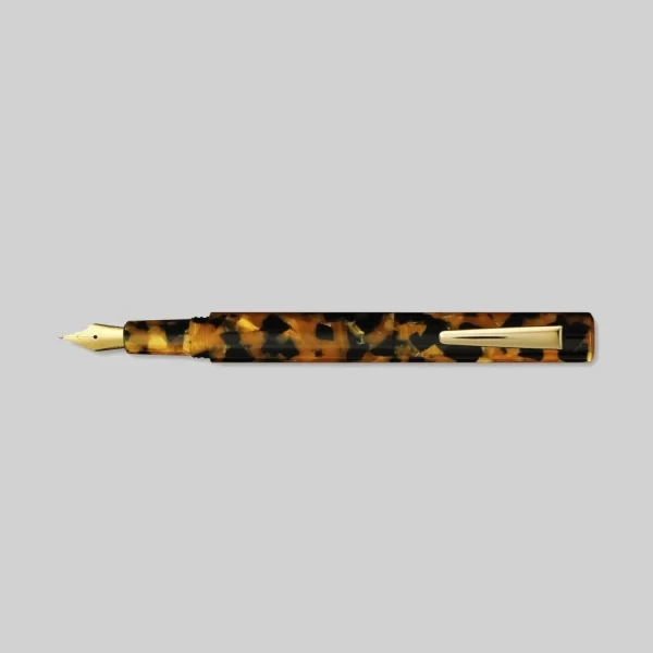 Marbled Fountain Pen Brown