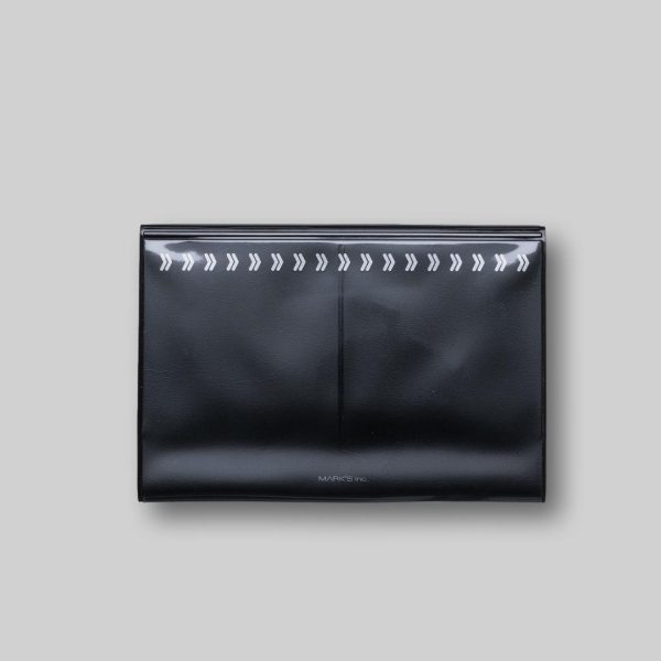 Travel Passport Wallet Black