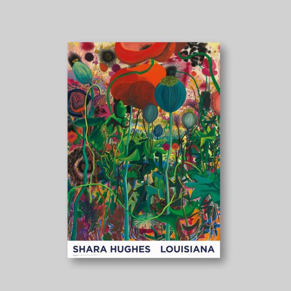 Louisiana Poster - Shara Hughes Pop