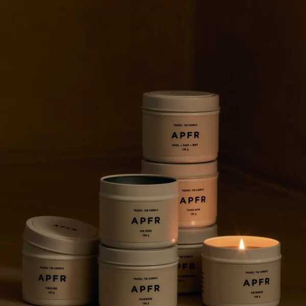 Fig Tin Candle