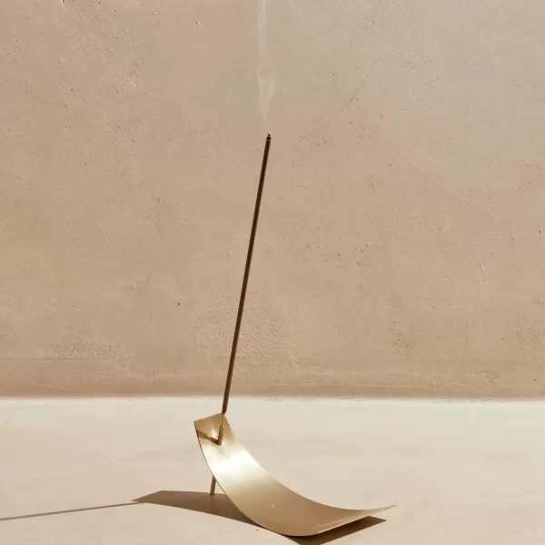 Brass Incense Stand