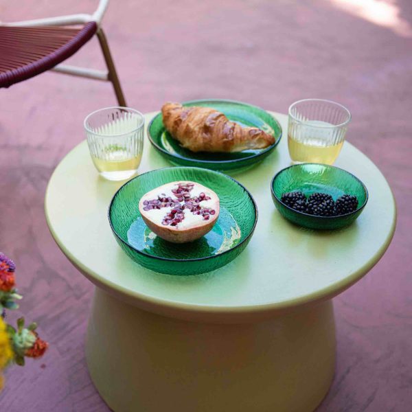 Side Plate Emerald