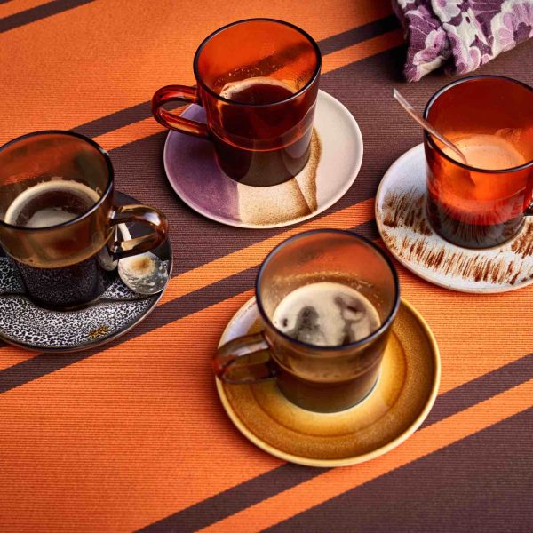 Ceramic saucers Set