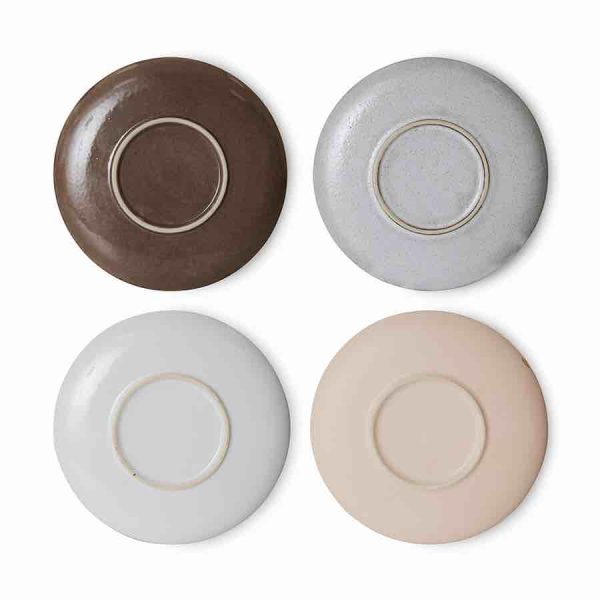 Ceramic saucers Set