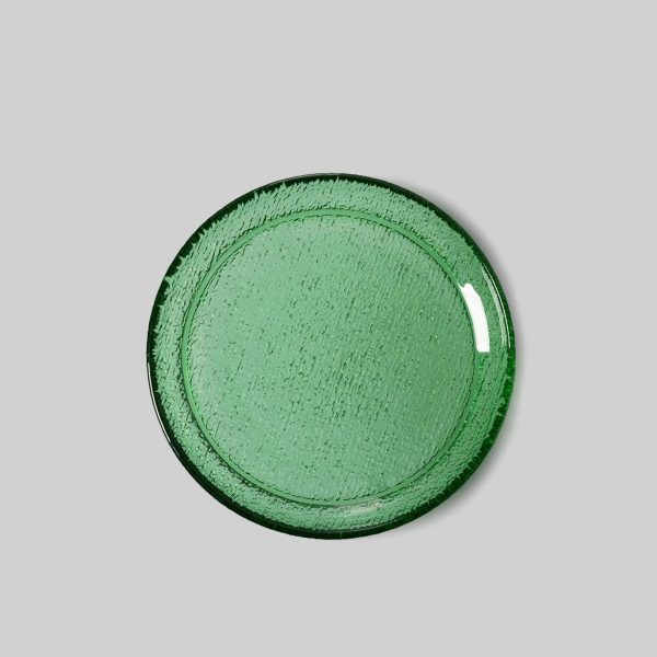 Side Plate Emerald