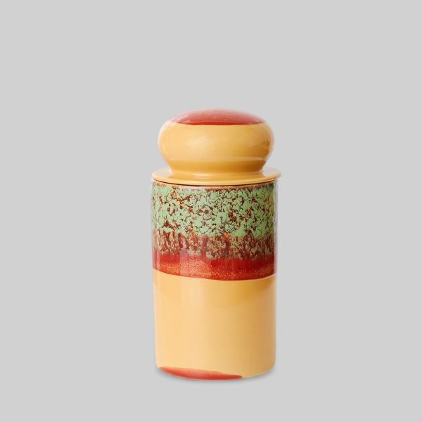 Cove storage jar