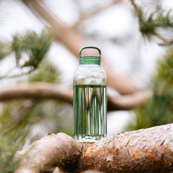 Kinto Water Bottle Green