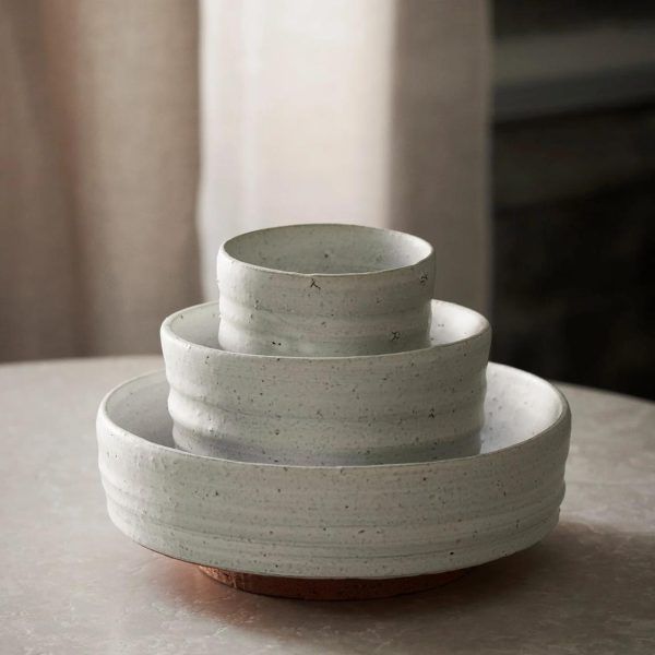 Serena Bowl White