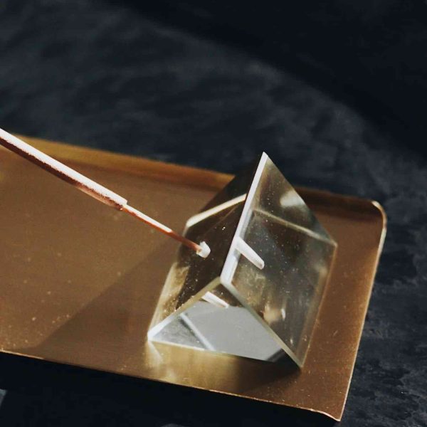 Prism Incense Holder