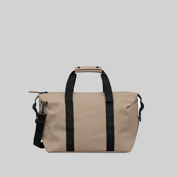 Rains Hilo Weekend Bag Beige Small