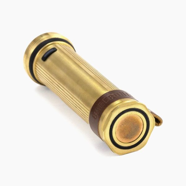 Mini Brass Flashlight