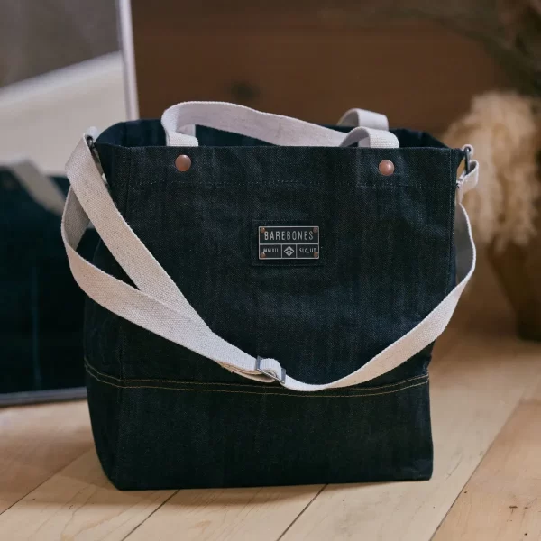Denim Oversized Tote