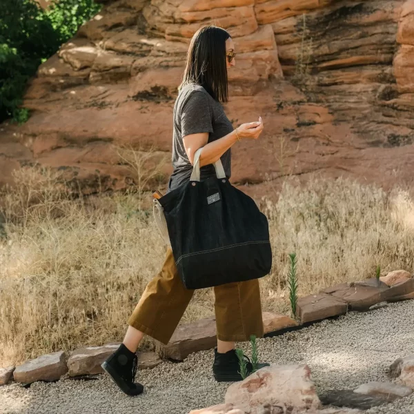 Denim Oversized Tote