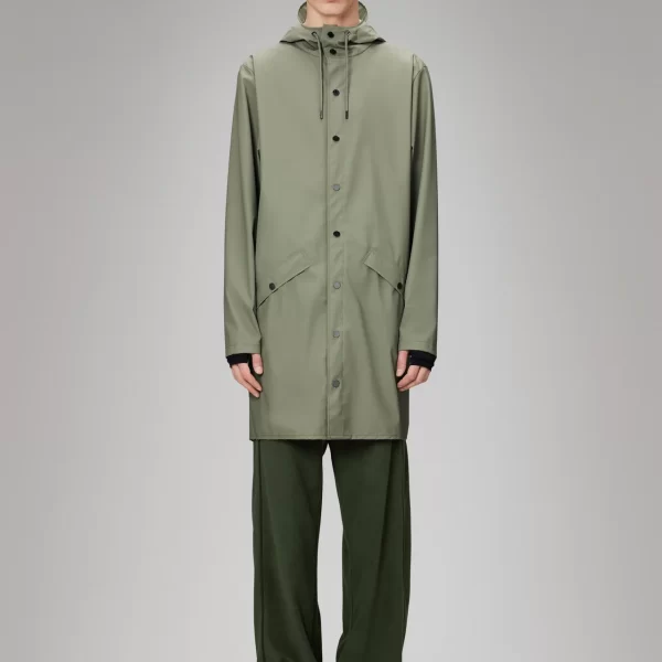 Rains Long Jacket Drift
