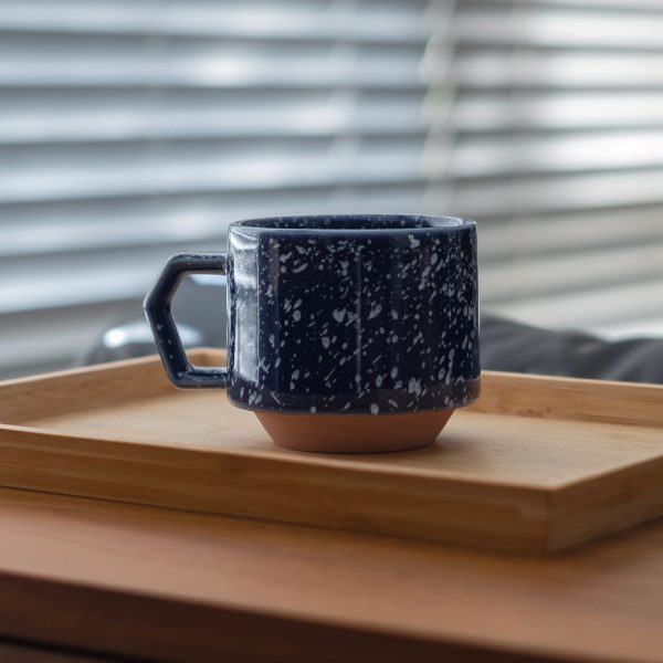 Splash Stacking Mug Navy