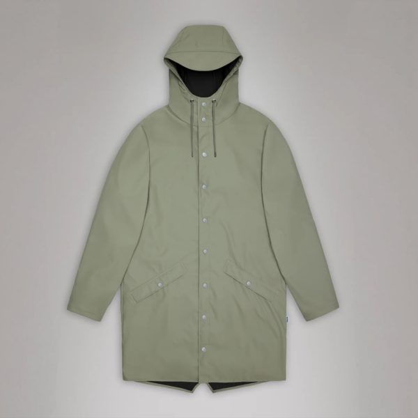 Rains Long Jacket Drift