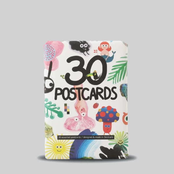 30 Postcard Pack