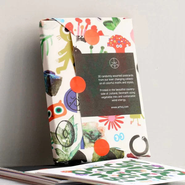 30 Postcard Pack