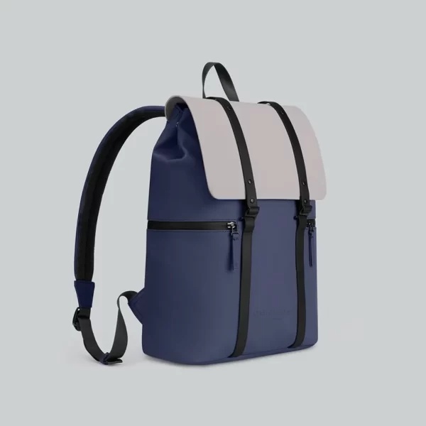 Splash 13 Dark Blue / Taupe