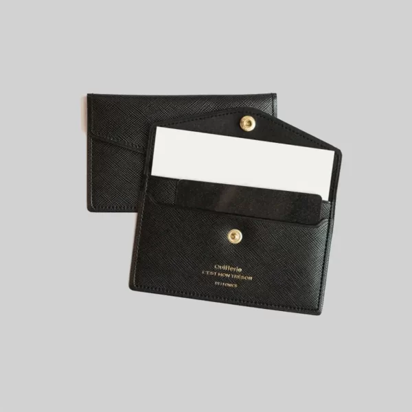 Quitterie Card Case Black