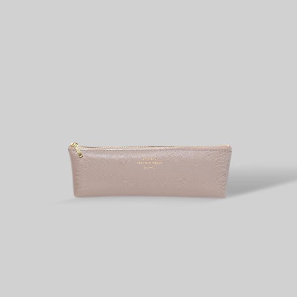 Quitterie Pencil Case Greige