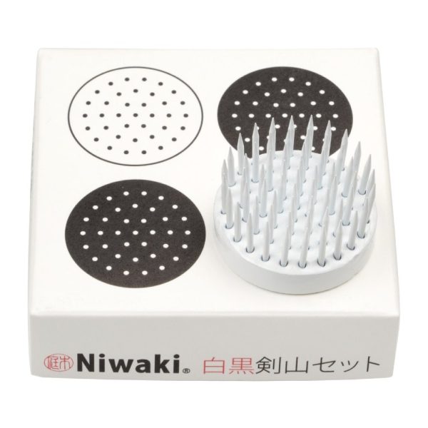 Kenzan Set Black - White