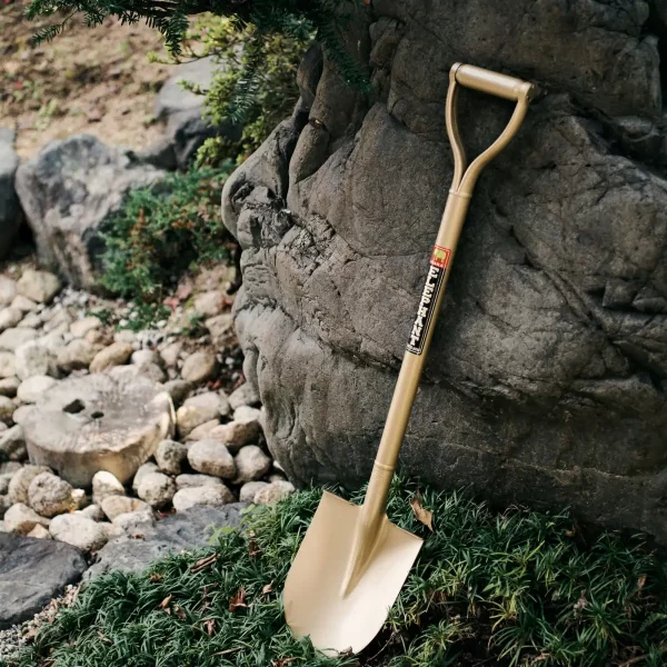Golden Spade Small