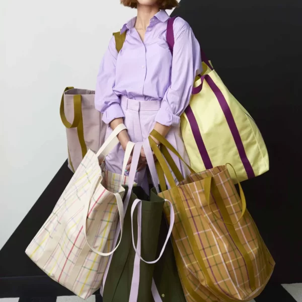 Maxi Cotton Bag Scotty