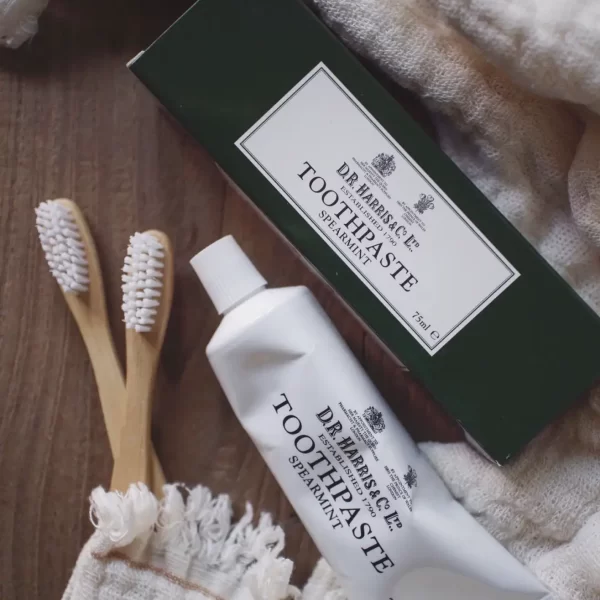 Spearmint Toothpaste