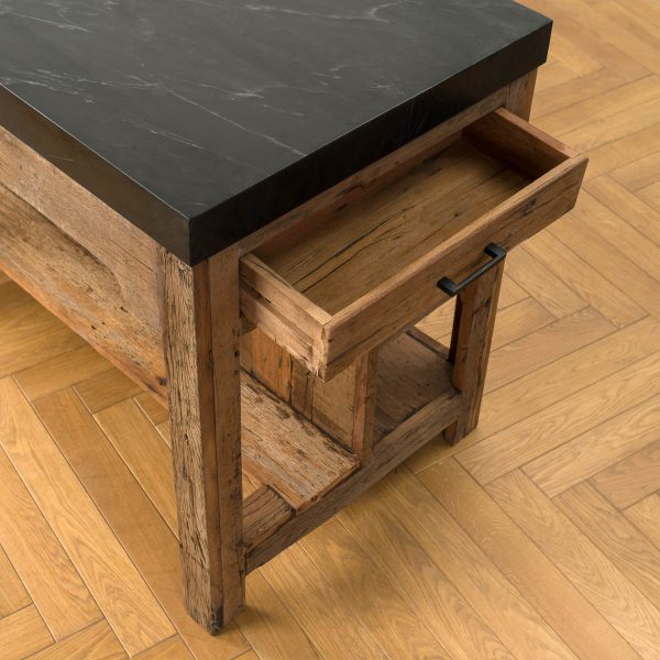 Black Marble Counter