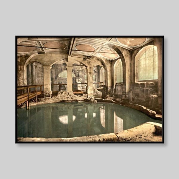 Roman Bath in Bath, England