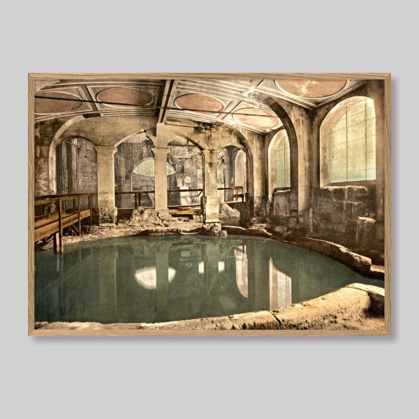 Roman Bath in Bath, England