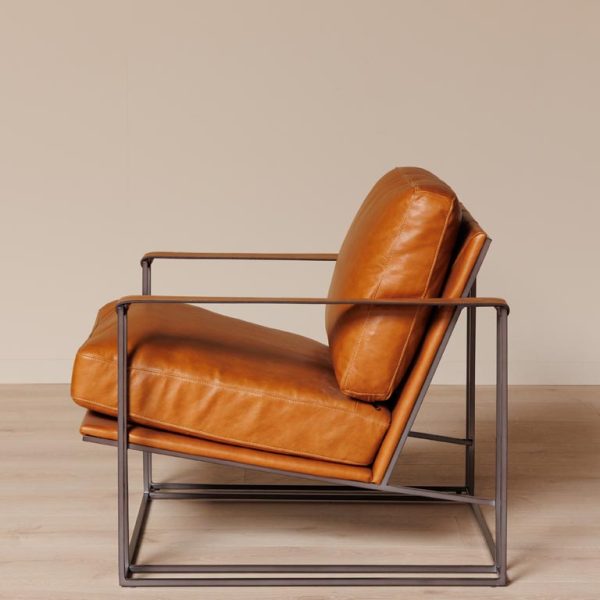 Foundry Leather Armchair