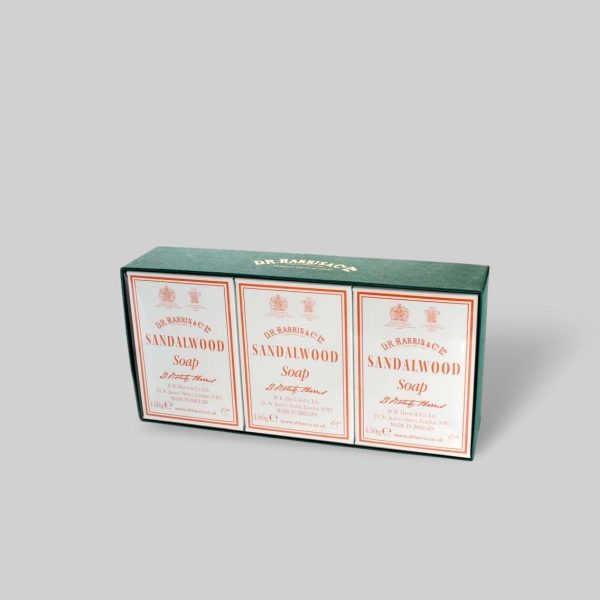 Sandalwood Soap Gift Set