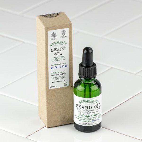 Windsor Beard Oil