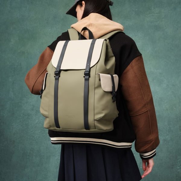 Splash Utility Backpack Cloud Cream / Sage