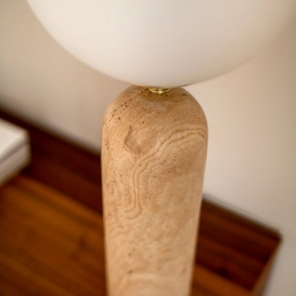 Torrano Table Travertine