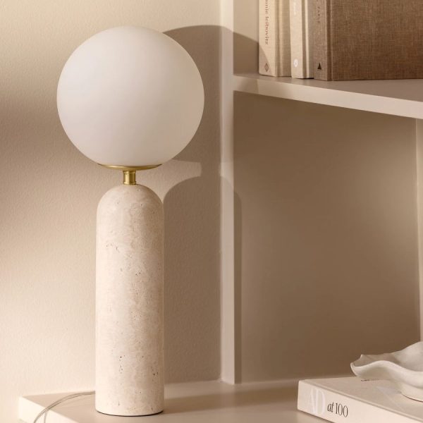 Torrano Table Travertine