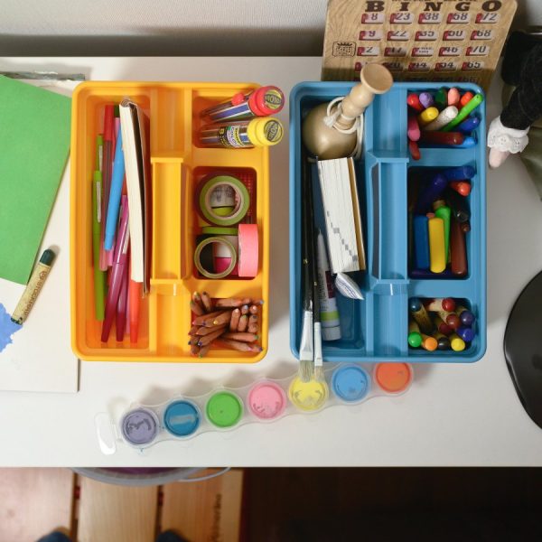 Storage Caddy Beige