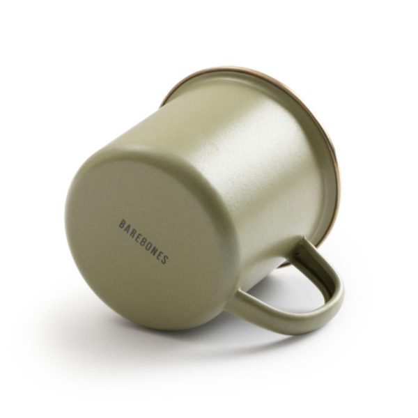 Enamel Mug Olive